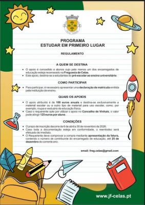 Programa Estudar em Primeiro Lugar 