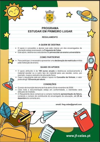Programa Estudar em Primeiro Lugar 